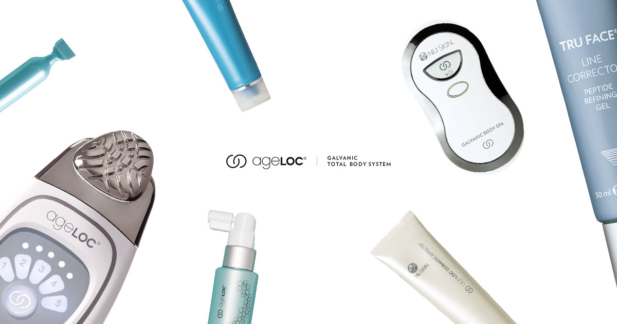 NU SKIN ニュースキン GALVANIC BODY SPA ageLOC