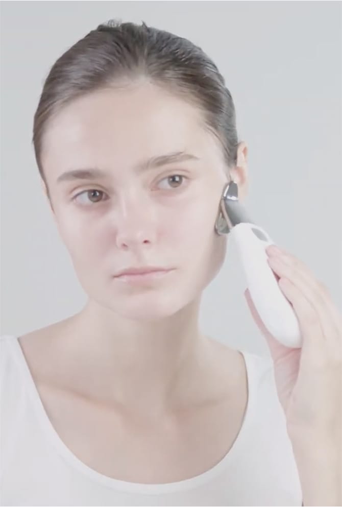 HOW TO USE - ageLOC GALVANIC SPA FACIAL CARE